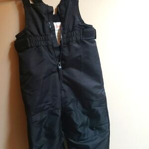 Cat and Jack snowpants 2T, black